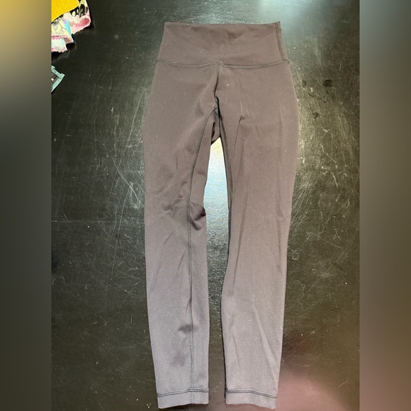 Lululemon Athletica Black Leggings - Picture 1 of 7